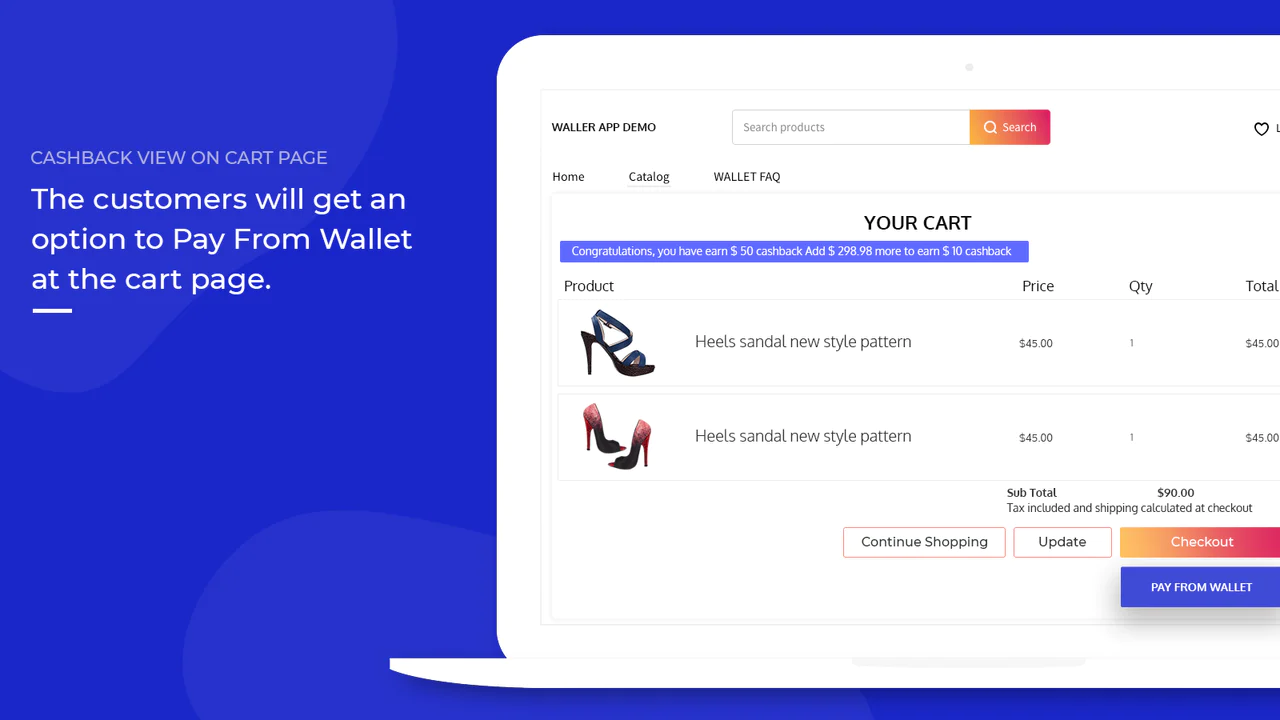 Webkul Wallet Management